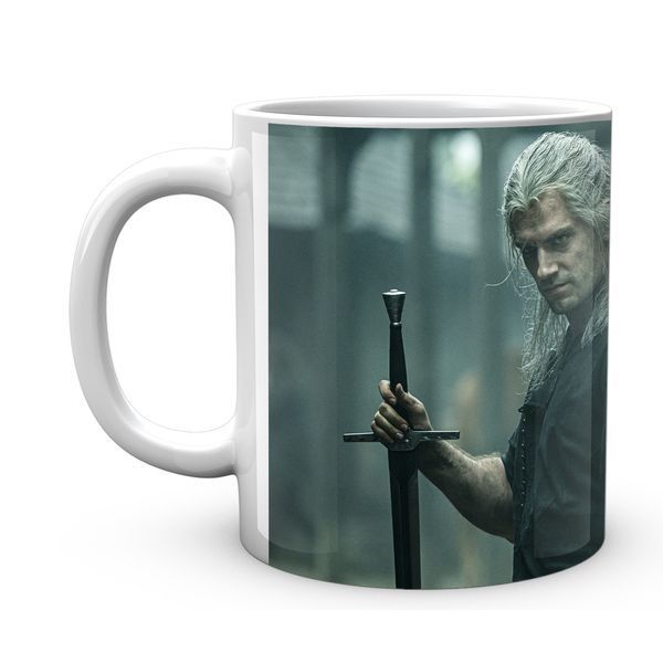 Кружка GeekLand The Witcher Відьмак Геральт TW 002.004 TW 002.004 фото