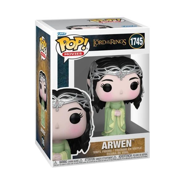 Фигурка Funko Pop Фанко Поп Arwen&nbsp;Арвен The Lord of the Rings Властелин Колец 10 см LR A 1745 2739269499 фото