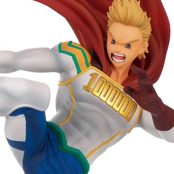 Фигурка&nbsp;Banpresto Мирио Тогата Моя Геройская Академия My Hero Academia&nbsp;Mirio Togata 16 см&nbsp;WST MHA MT 1311 WST MHA MT 1311 фото