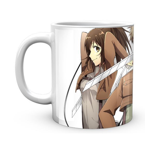 Кружка GeekLand Attack on Titan Атака Титанов Саша Жан Конни AOT 002.24 AOT 002.24 фото