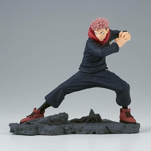 Фігурка Bandai Spirits Jujutsu Kaisen Itadori Магічна Битва Ітадорі 17 см BS JK I 17 BP KS I 01 фото
