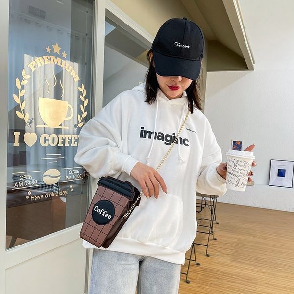 Сумка через плечо Стакан кофе Coffee Cup 23х10 см 3046724595 фото