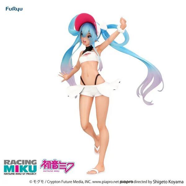 Фігурка FuRyu Вокалоїд Хацуне Міку Vocaloid Hatsune Miku GT Project Trio-Try-iT Racing 23 см F V HM R 23 2825781990 фото