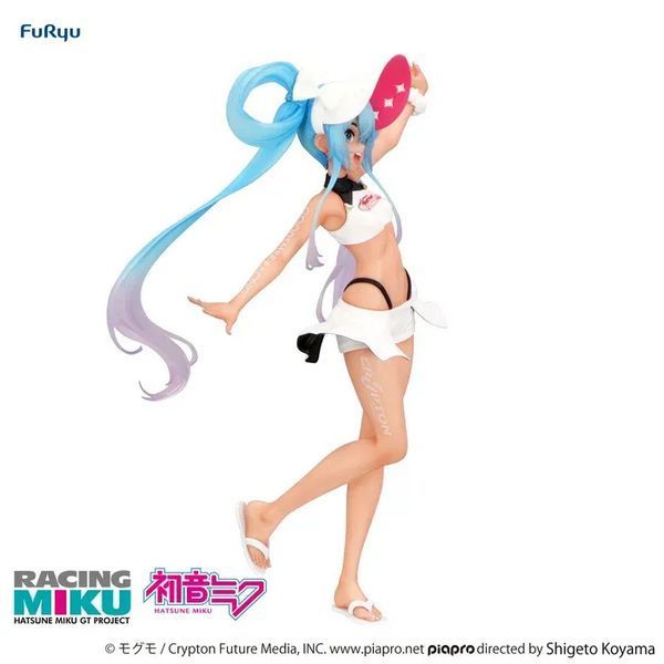 Фігурка FuRyu Вокалоїд Хацуне Міку Vocaloid Hatsune Miku GT Project Trio-Try-iT Racing 23 см F V HM R 23 2825781990 фото