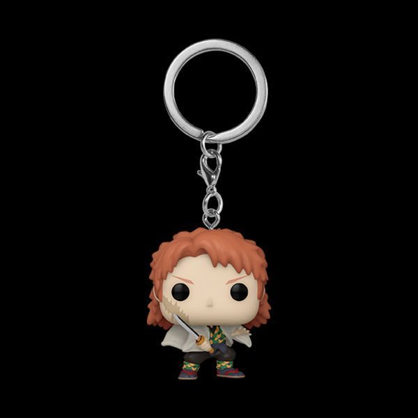 Фігурка брелок Funko Pop Фанко Поп Demon Slayer Sabito Клинок, що розсікає демонів Сабіто 4 см DS S K1404 DS S K1404 фото