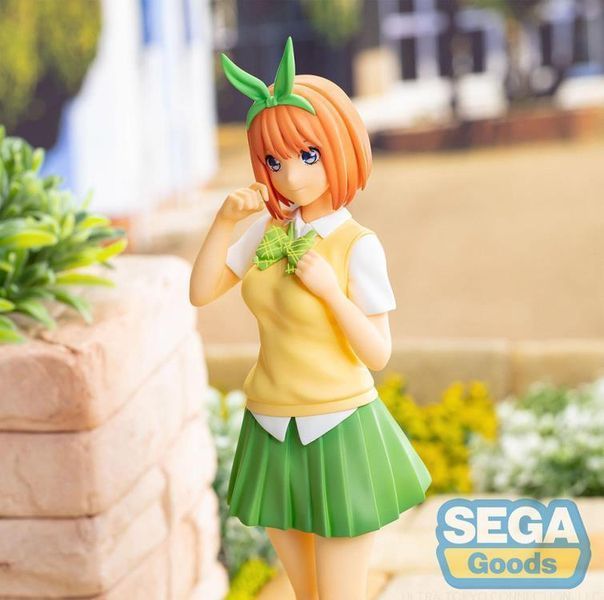 Фігурка Sega П'ять Наречених Йоцуба Накано The Quintessential Quintuplets Yotsuba Nakano 22 см WST QQ YN22 WST QQ YN22 фото