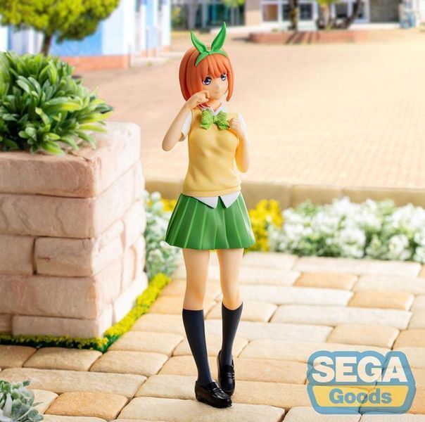 Фігурка Sega П'ять Наречених Йоцуба Накано The Quintessential Quintuplets Yotsuba Nakano 22 см WST QQ YN22 WST QQ YN22 фото