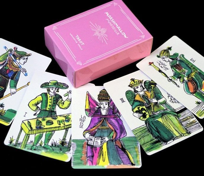 Карти Таро Зефір Marshmallow Tarot 2569388997 фото