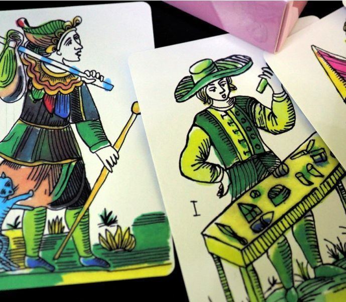 Карти Таро Зефір Marshmallow Tarot 2569388997 фото