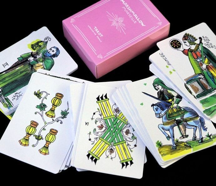Карти Таро Зефір Marshmallow Tarot 2569388997 фото