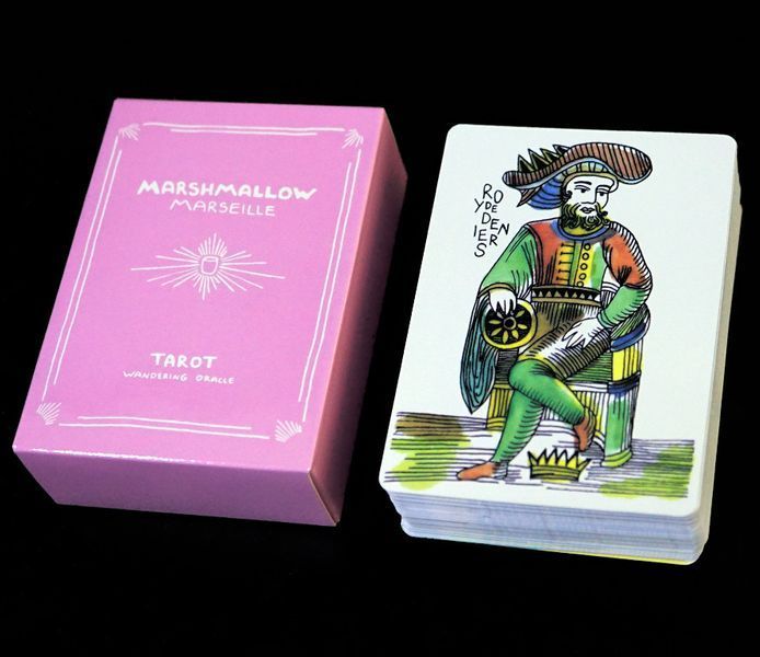 Карти Таро Зефір Marshmallow Tarot 2569388997 фото