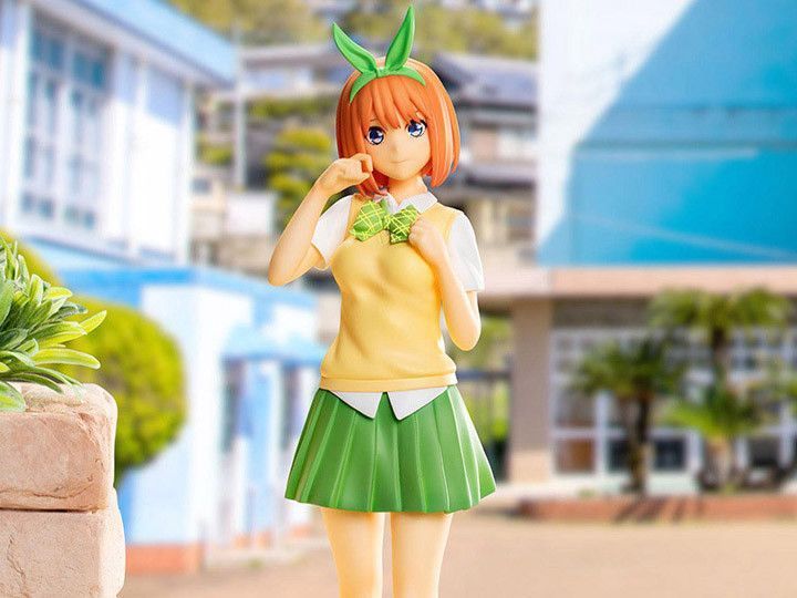 Фігурка Sega П'ять Наречених Йоцуба Накано The Quintessential Quintuplets Yotsuba Nakano 22 см WST QQ YN22 WST QQ YN22 фото