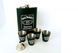 Подарунковий набір Фляга Jack Daniels Black 2355724058 фото 1