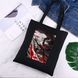 Шоппер эко-сумка Атака на титанов Attack on Titan Леви Аккерман BAG AL 10 BAG AL 10 фото 3