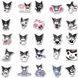 Стикерпак Куроми Набор наклеек GeekLand Kuromi 50 штук 2881874844 фото 2