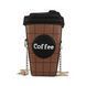 Сумка через плечо Стакан кофе Coffee Cup 23х10 см 3046724595 фото 1