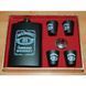 Подарунковий набір Фляга Jack Daniels Black 2355724058 фото 2