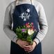Фартух "Bon Appetit", Синій, Blue, French BD-ff-115 фото 2