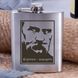 Фляга стальная "Шевченко", українська BD-FLASK-189 фото 1