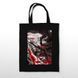 Шоппер эко-сумка Атака на титанов Attack on Titan Леви Аккерман BAG AL 10 BAG AL 10 фото 1