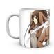 Кружка GeekLand Attack on Titan Атака Титанов Саша Жан Конни AOT 002.24 AOT 002.24 фото 3