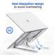 Складана підставка для ноутбука та планшета з регулюванням висоти Laptop Stand 2355727849 фото 3