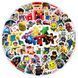 Стикерпак Роблокс Набор наклеек GeekLand ROBLOX 100 штук 2897339848 фото 1