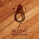 Дошка для нарізування "In love with avocado", 35 см, англійська 2603936305 фото 3