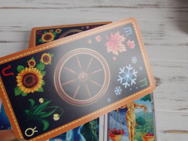 Таро Колесо года Wheel of the Year Tarot 872748283 фото