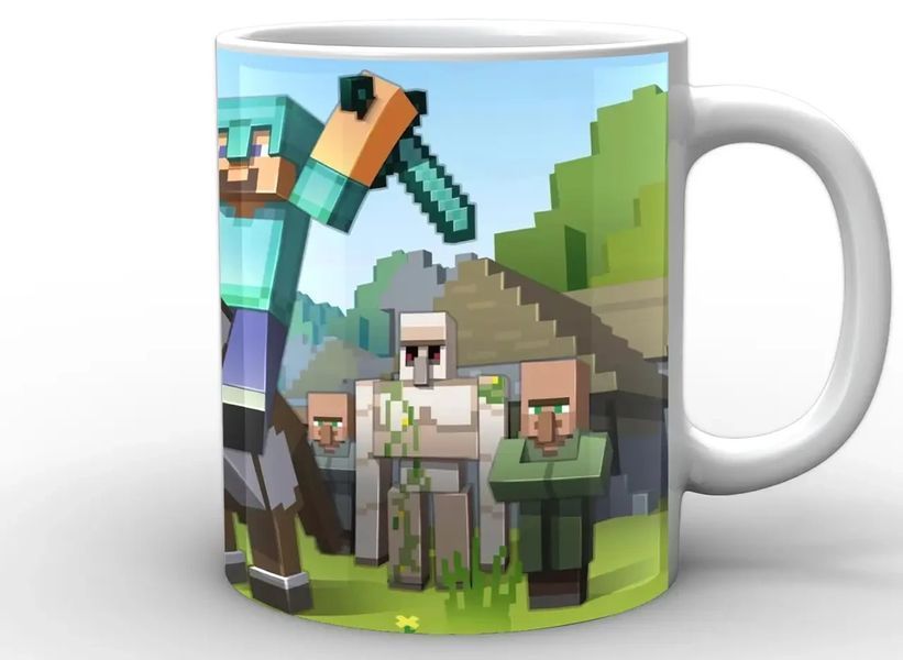 Кружка GeekLand Minecraft Майнкрафт Стив MС.02.028 1683725212 фото