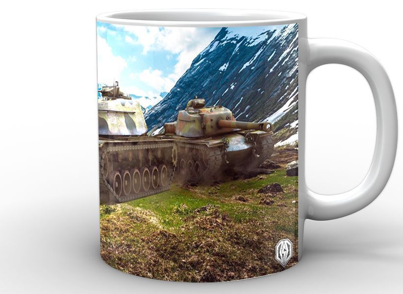 Кружка World of Tanks Мир танков горы WT.02.054 WT.02.054 фото