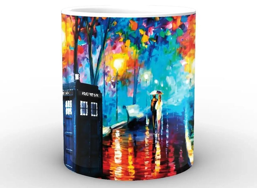 Кружка GeekLand Doctor Who Доктор Хто арт DW.02.042.506 1683729368 фото