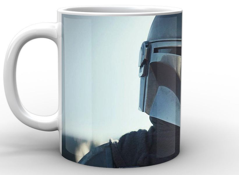 Кухоль GeekLand Зоряні війни Мандалорець Мандалорець Star Wars The Mandalorian TM.04.19 TM.04.19 фото