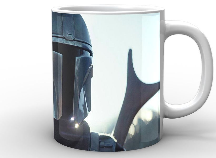 Кухоль GeekLand Зоряні війни Мандалорець Мандалорець Star Wars The Mandalorian TM.04.19 TM.04.19 фото