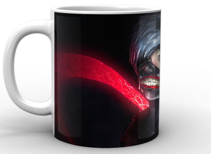 Кружка Geek Land белая Tokyo Ghoul Токийский гуль канеки TG.02.024 TG.02.024 фото