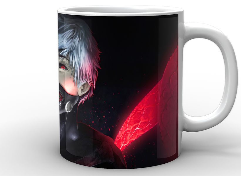 Кружка Geek Land белая Tokyo Ghoul Токийский гуль канеки TG.02.024 TG.02.024 фото