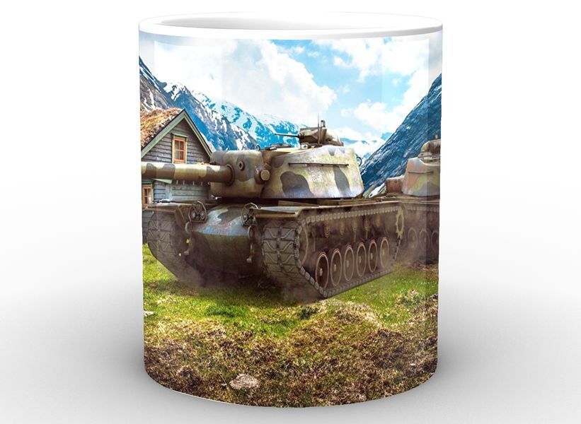 Кружка World of Tanks Мир танков горы WT.02.054 WT.02.054 фото
