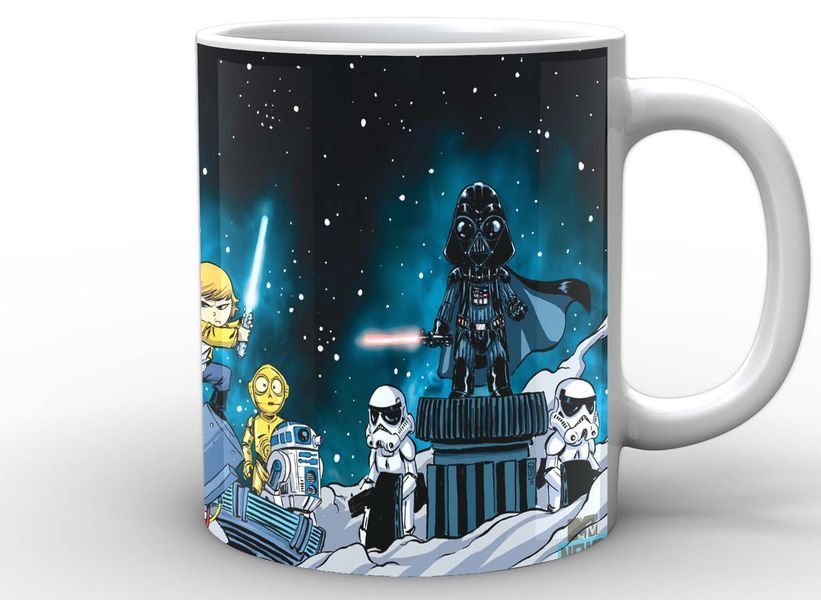 Кружка Geek Land біла Зоряні війни Star Wars аніме SW.002.05 SW.002.05 фото