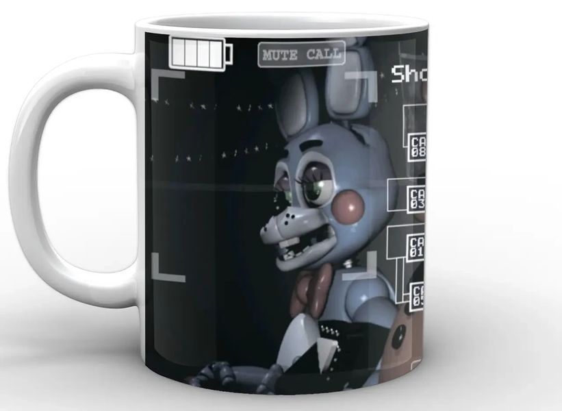 Кружка Five Nights At Freddys П'ять ночей з Фредді постер FN.02.038 FN.02.038 фото
