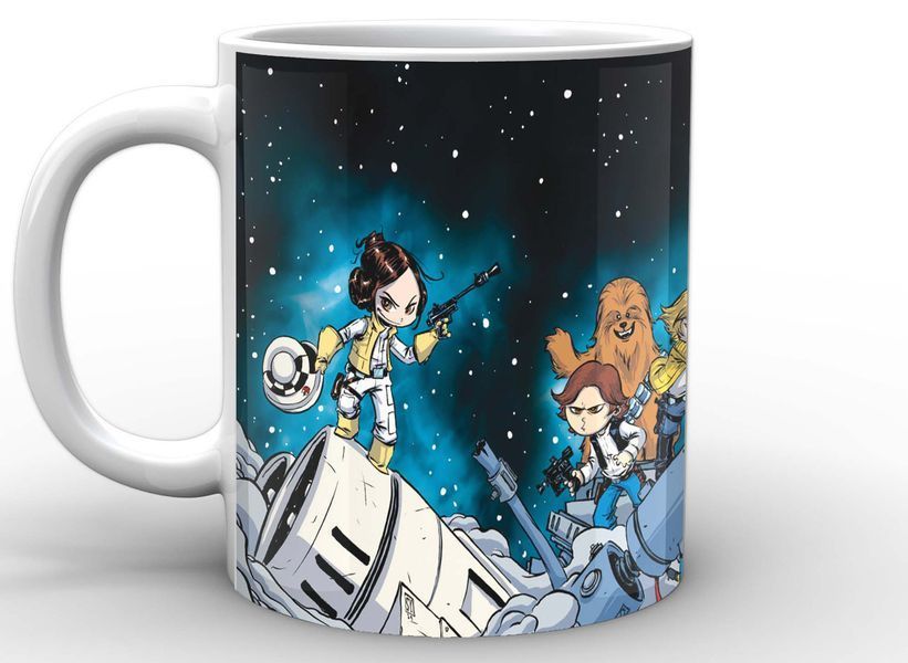 Кружка Geek Land біла Зоряні війни Star Wars аніме SW.002.05 SW.002.05 фото