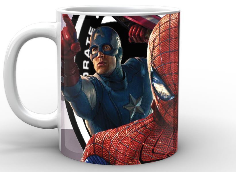 Кухоль GeekLand Людина-Павук Spider-Man протистояння SM.02.001.260 SM.02.001.260 фото