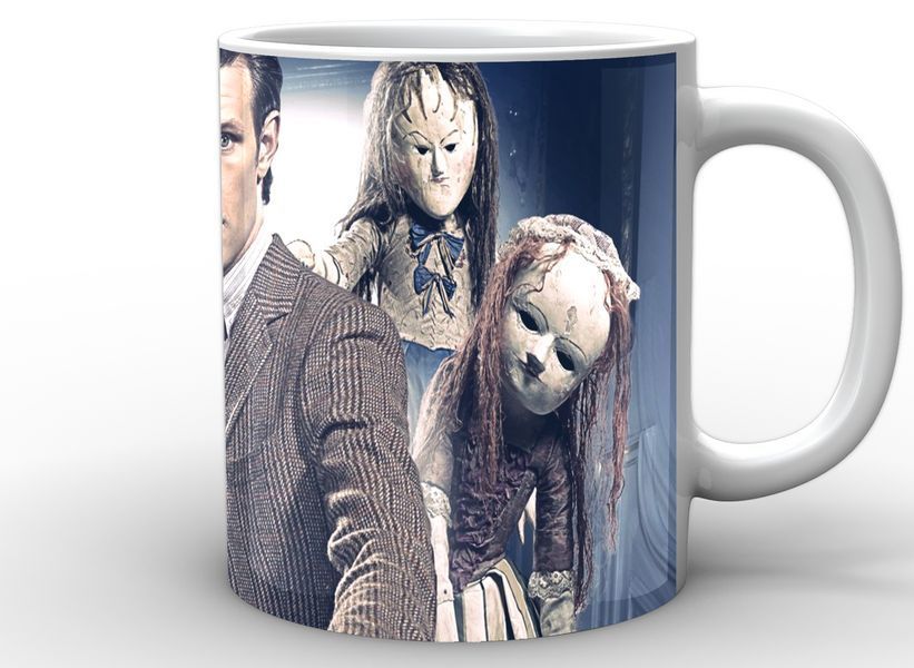 Кружка GeekLand белая Доктор Кто Doctor Who Доктор кто ночные кошмары DW.02.030 1757920448 фото