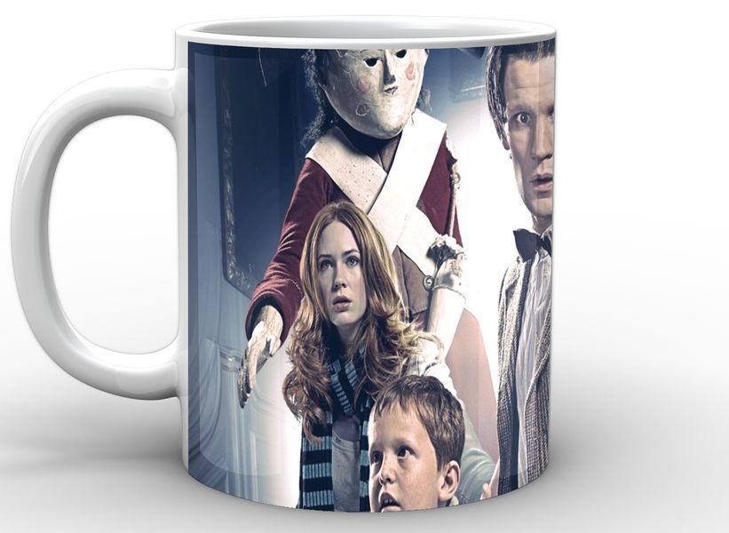 Кружка GeekLand белая Доктор Кто Doctor Who Доктор кто ночные кошмары DW.02.030 1757920448 фото