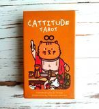 Карты Кошачье Таро Cattitude Tarot 10.2х6 см 2569389045 фото