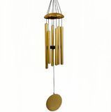 Колокольчик Музыка ветра 6 трубочек Золотой RB0014 2912904586 фото