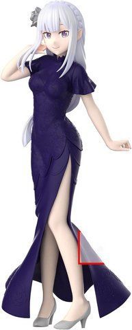 Фигурка Bandai Spirits Жизнь с нуля в альтернативном мире Эмилия Re:Zero Emilia 24 см BS RZ E 24 2553549636 фото