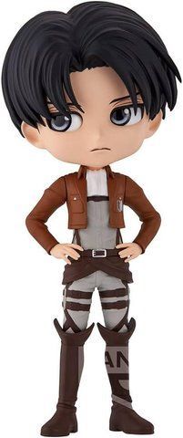 Фігурка Q Posket Атака титанів Леві Аккерман Attack on Titan Levi Ackerman vol 2 14 см QP AT LA VA 02 QP AT LA VA 02 фото