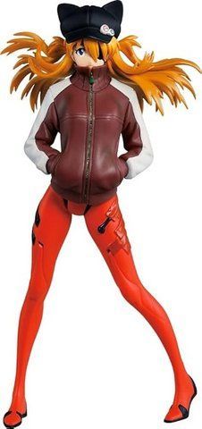 Фигурка Bandai Евангелион Аска Лэнгли Сорью Evangelion Shikinami Asuka Langley 30 см B E AL B 30 2851386391 фото