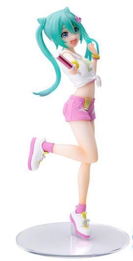 Фігурка Sega Luminasta Вокалоїд Хацуне Міку Hatsune Miku Live stage 17 см SL HM LS 17 SL HM LS 17 фото