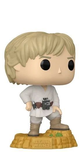Фигурка Фанко Поп Звездные Войны Люк Скайуокер Funko Pop Star Wars Luke Skywalker FP SW LS 764 2668806500 фото
